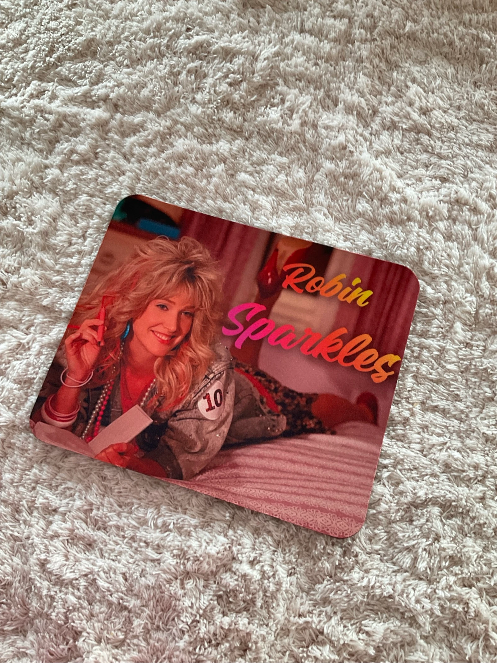 Tapete de mouse Robin Sparkles – photo 9